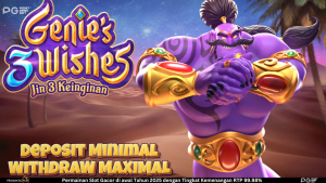 Genie’s Wishes – Petualangan Ajaib Bersama Jin Keberuntungan