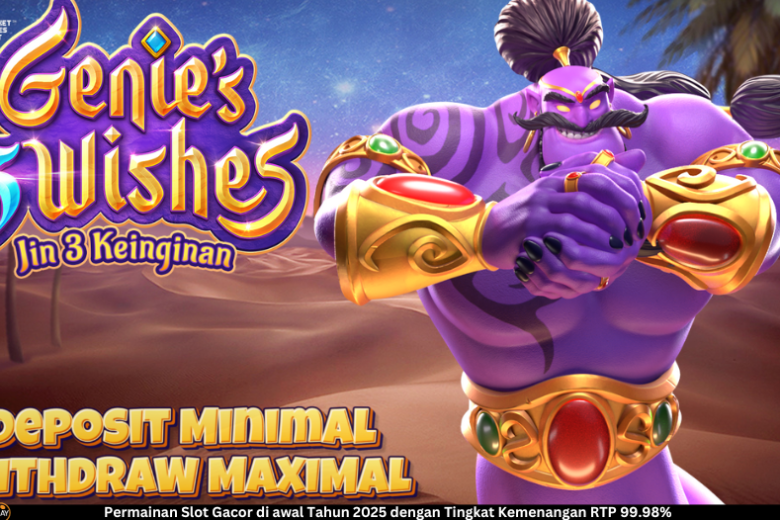 Genie’s Wishes – Petualangan Ajaib Bersama Jin Keberuntungan