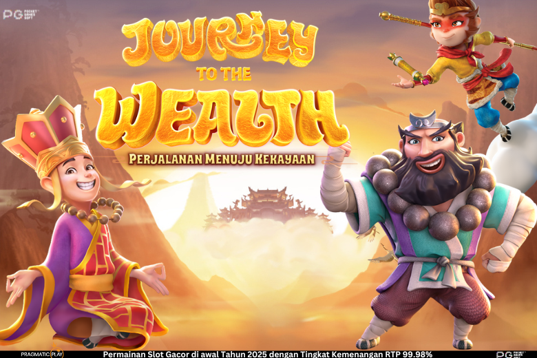 Journey to the Wealth: Petualangan Legendaris Menuju Keabadian dalam Dunia Slot