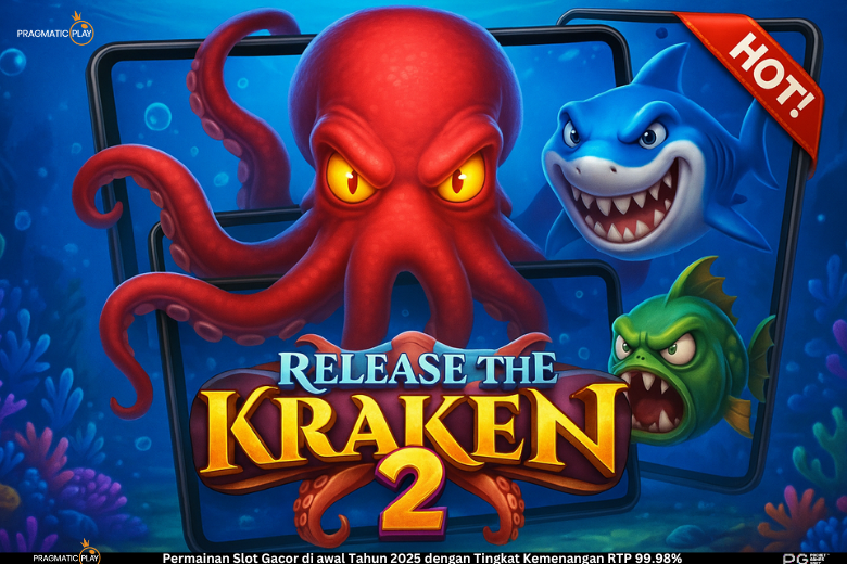 Release the Kraken 2: Petualangan Laut Dalam Bersama Monster Legendaris