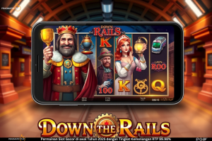 Down the Rails – Slot Online Bertema Kerajaan Penuh Kejutan