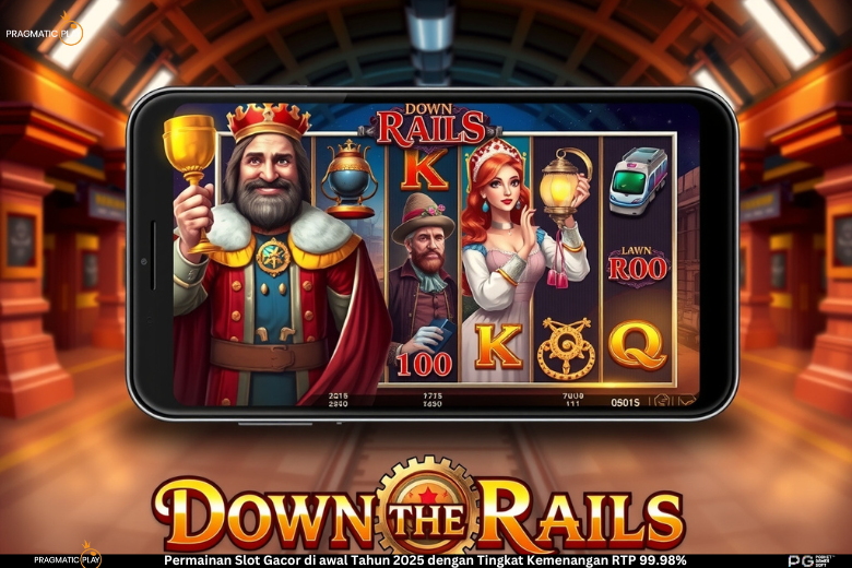 Down the Rails – Slot Online Bertema Kerajaan Penuh Kejutan