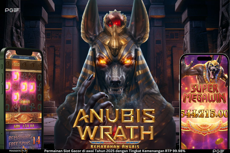 Anubis Wrath: Mitos Kuno dalam Dunia Slot Online