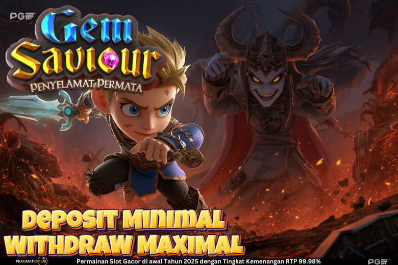 Gem Saviour: Petualangan Epik dalam Dunia Slot Online