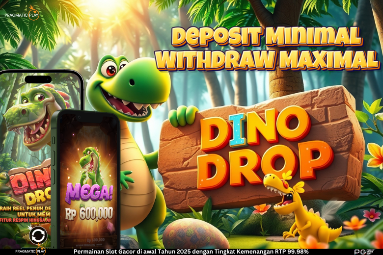 Dino Drop: Petualangan Slot Zaman Purba yang Penuh Kejutan
