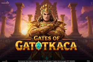 Gates of Gatotkaca: Slot Online Dengan Tema Ksatria Nusantara