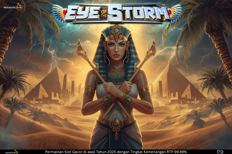 Eye of the Storm – Slot Cleopatra Mesir dari Pragmatic Play