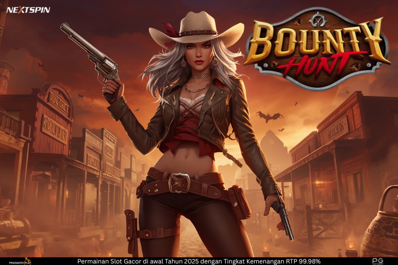 Bounty Hunt – Petualangan Pemburu Hadiah dari Nextspin